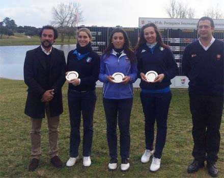 Portuguese Ladies a Olivia Cowan, 4ª Ricolfi Colombotto Rosso 5ª